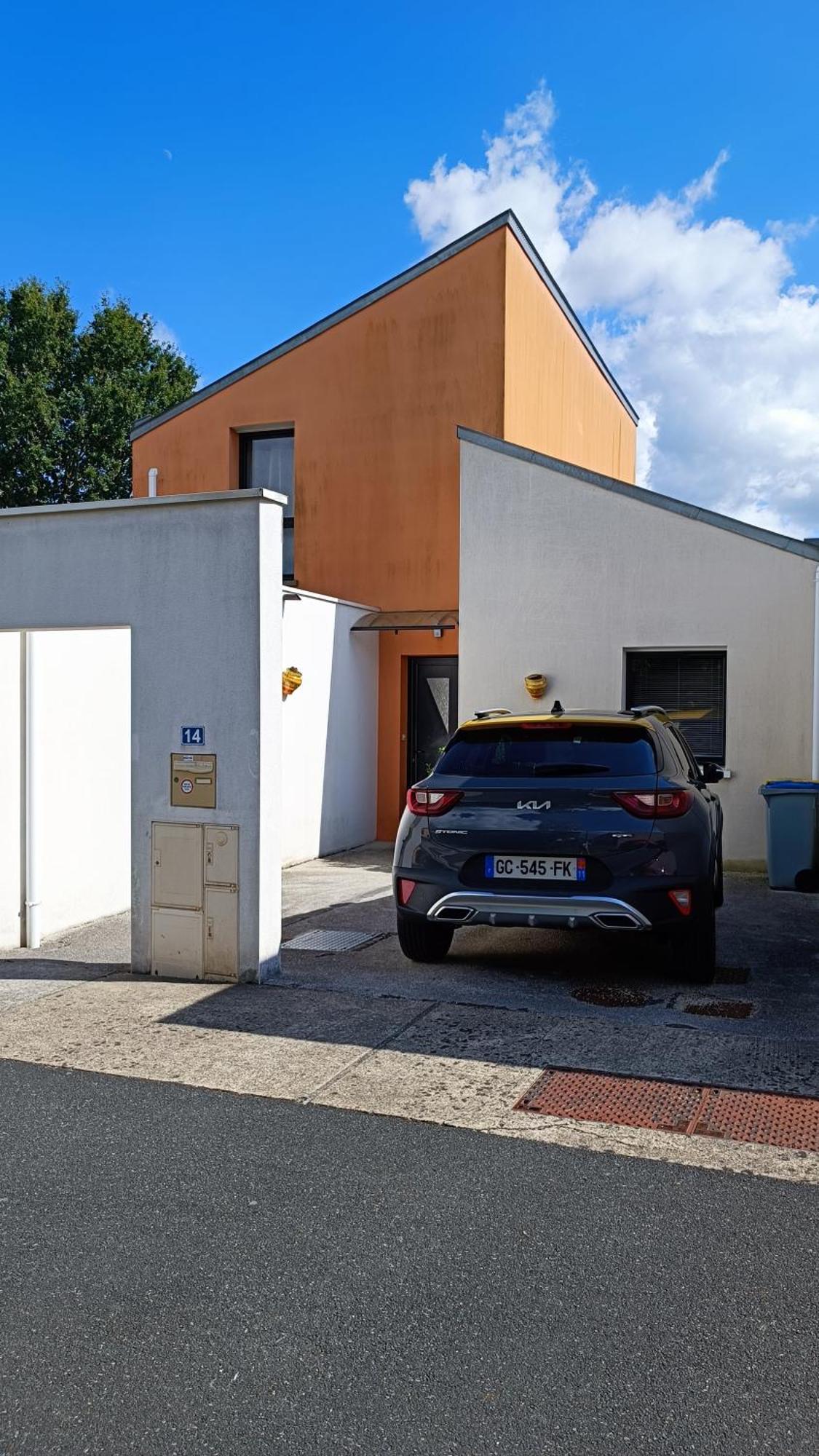 Les Islettes Apartment Sainte-Luce-sur-Loire Luaran gambar